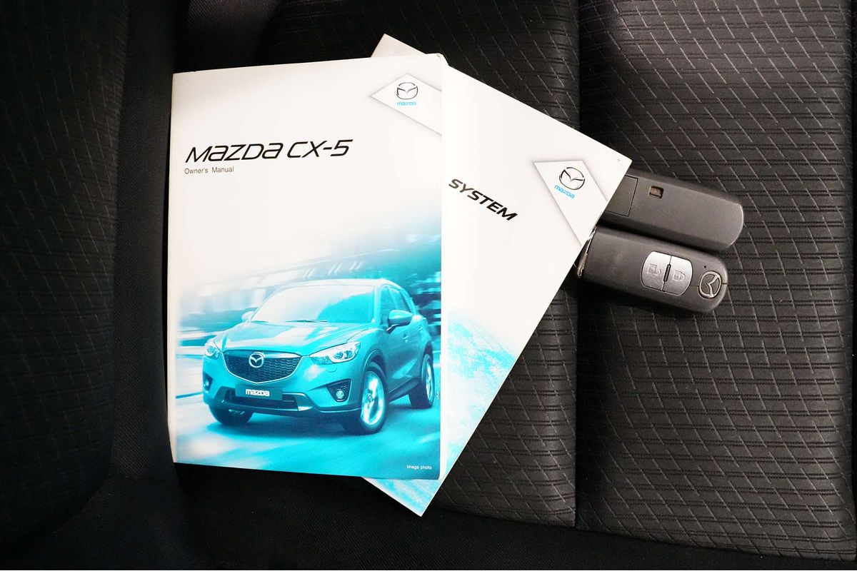 2012 Mazda CX-5 Maxx Sport KE Series