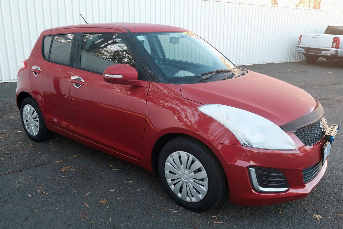 2014 Suzuki Swift GLX Navigator FZ
