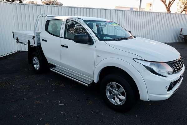 2017 Mitsubishi Triton GLX+ MQ 4X4