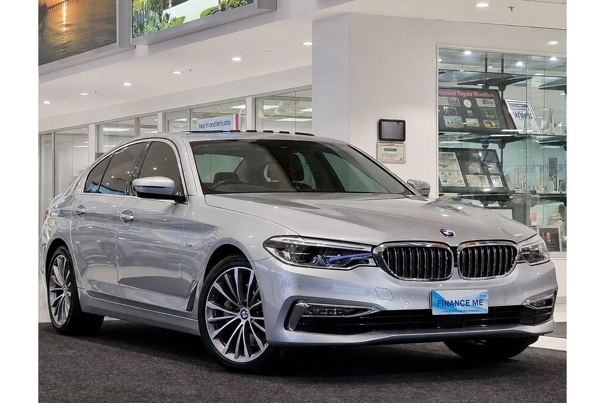 2017 BMW 5 Series 530i Luxury Line G30