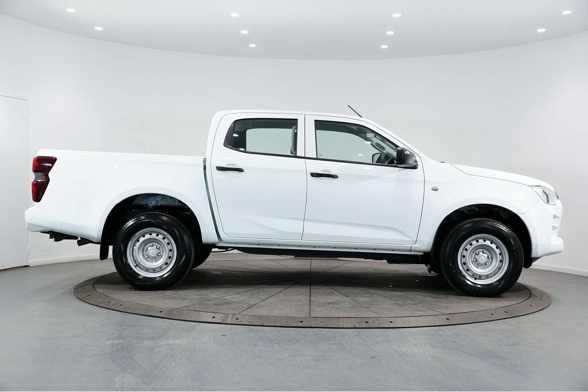2023 Isuzu D-MAX SX High Ride Rear Wheel Drive