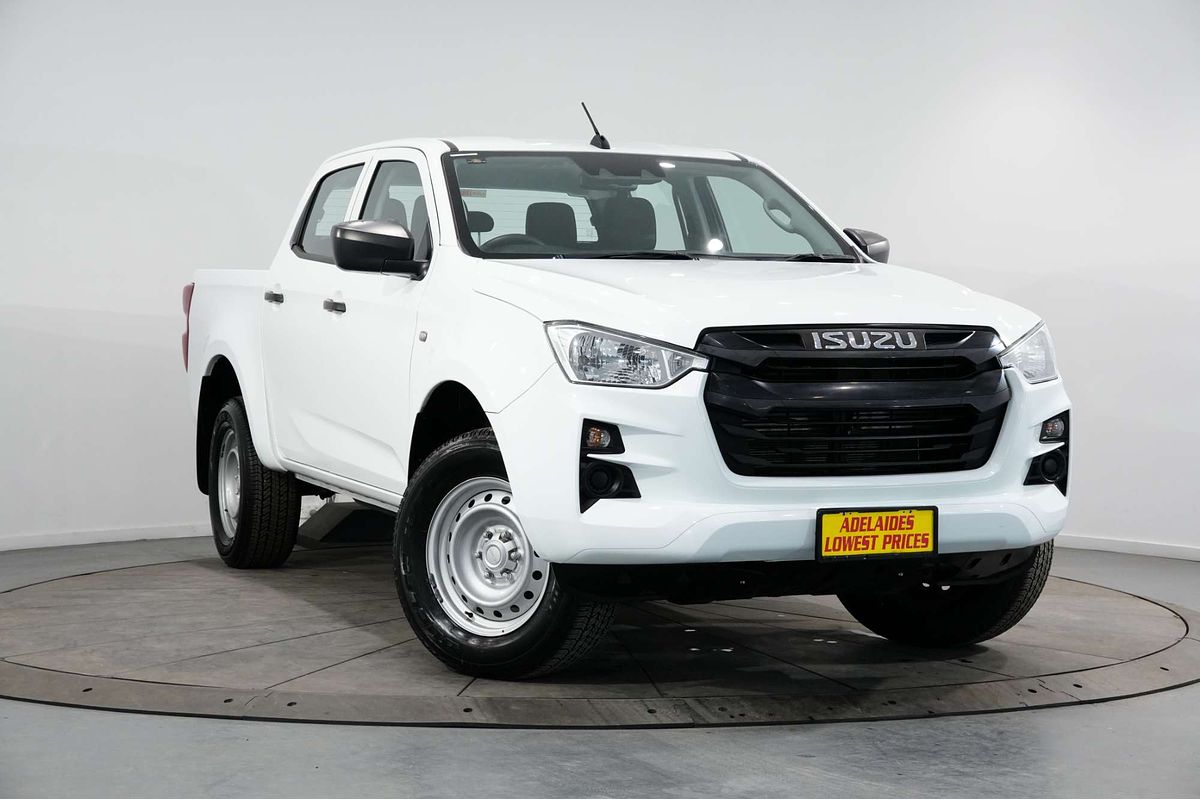 2023 Isuzu D-MAX SX High Ride Rear Wheel Drive