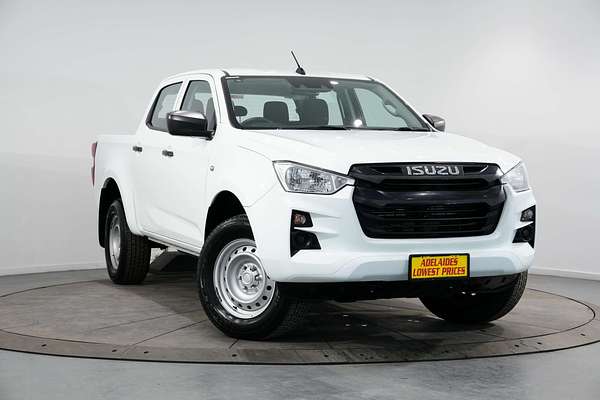 2023 Isuzu D-MAX SX High Ride Rear Wheel Drive