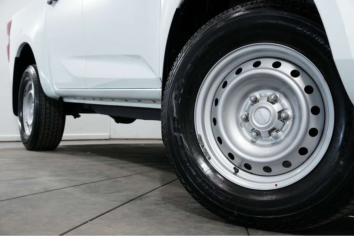 2023 Isuzu D-MAX SX High Ride Rear Wheel Drive