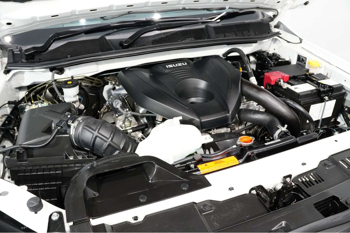 2023 Isuzu D-MAX SX High Ride Rear Wheel Drive