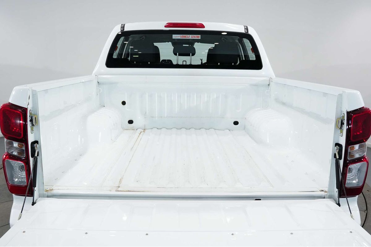 2023 Isuzu D-MAX SX High Ride Rear Wheel Drive