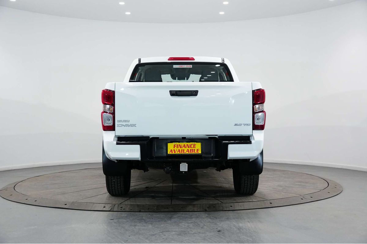 2023 Isuzu D-MAX SX High Ride Rear Wheel Drive