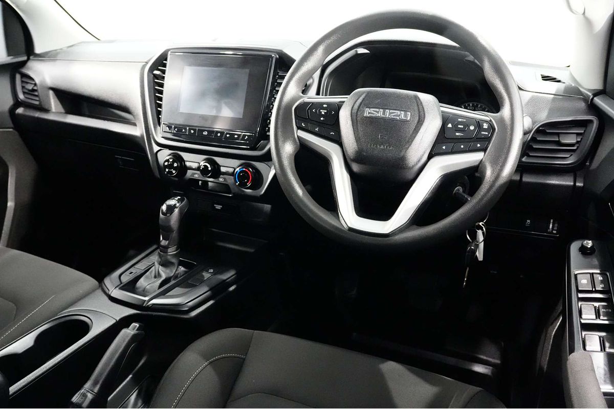 2023 Isuzu D-MAX SX High Ride Rear Wheel Drive