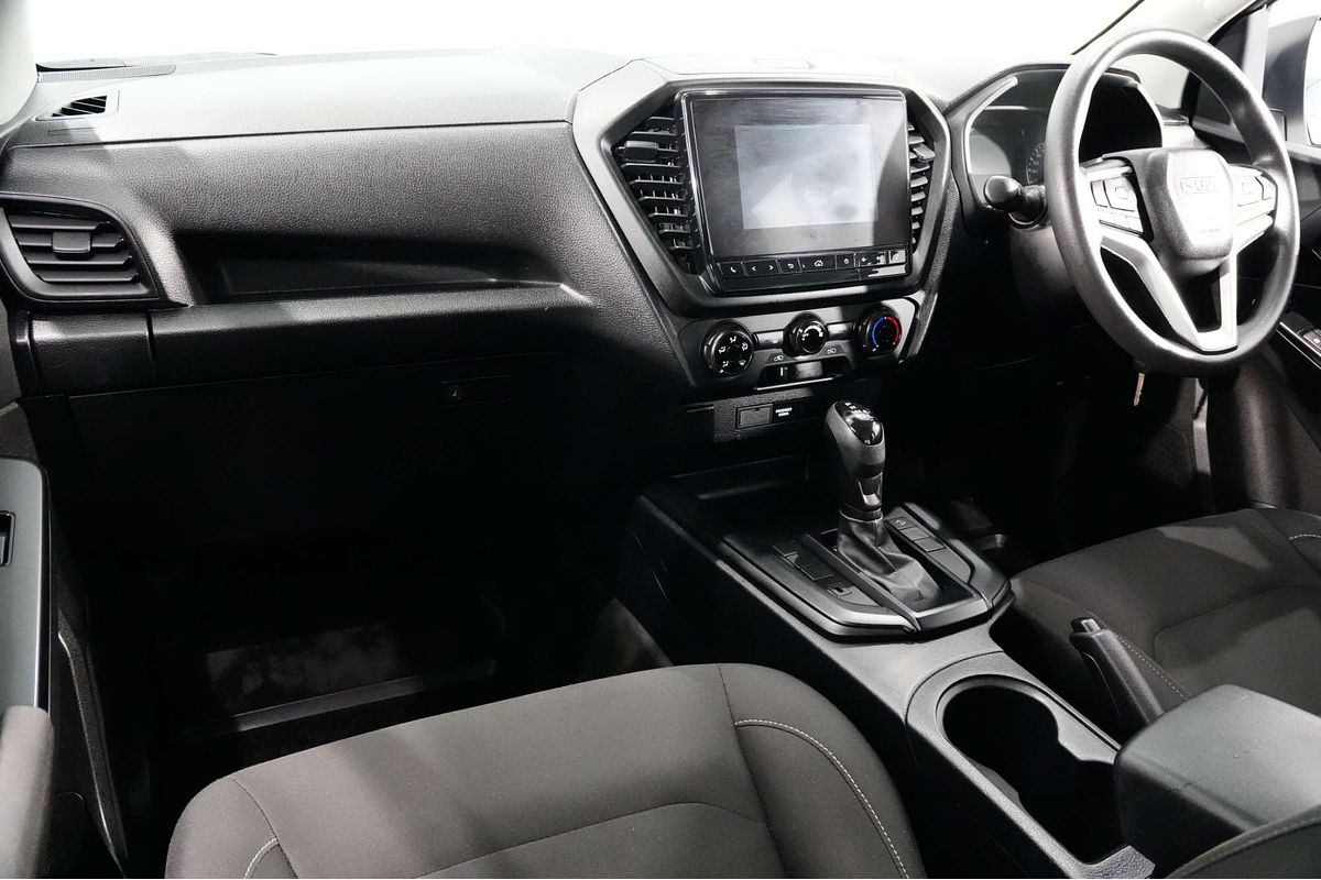 2023 Isuzu D-MAX SX High Ride Rear Wheel Drive