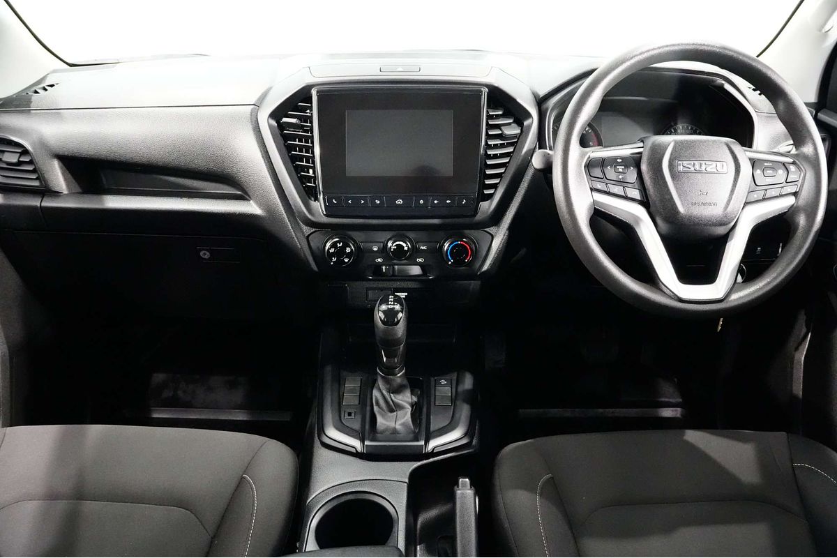 2023 Isuzu D-MAX SX High Ride Rear Wheel Drive