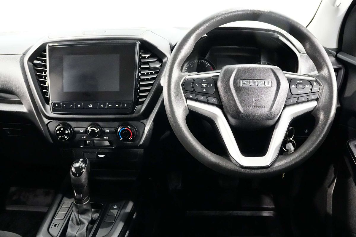 2023 Isuzu D-MAX SX High Ride Rear Wheel Drive