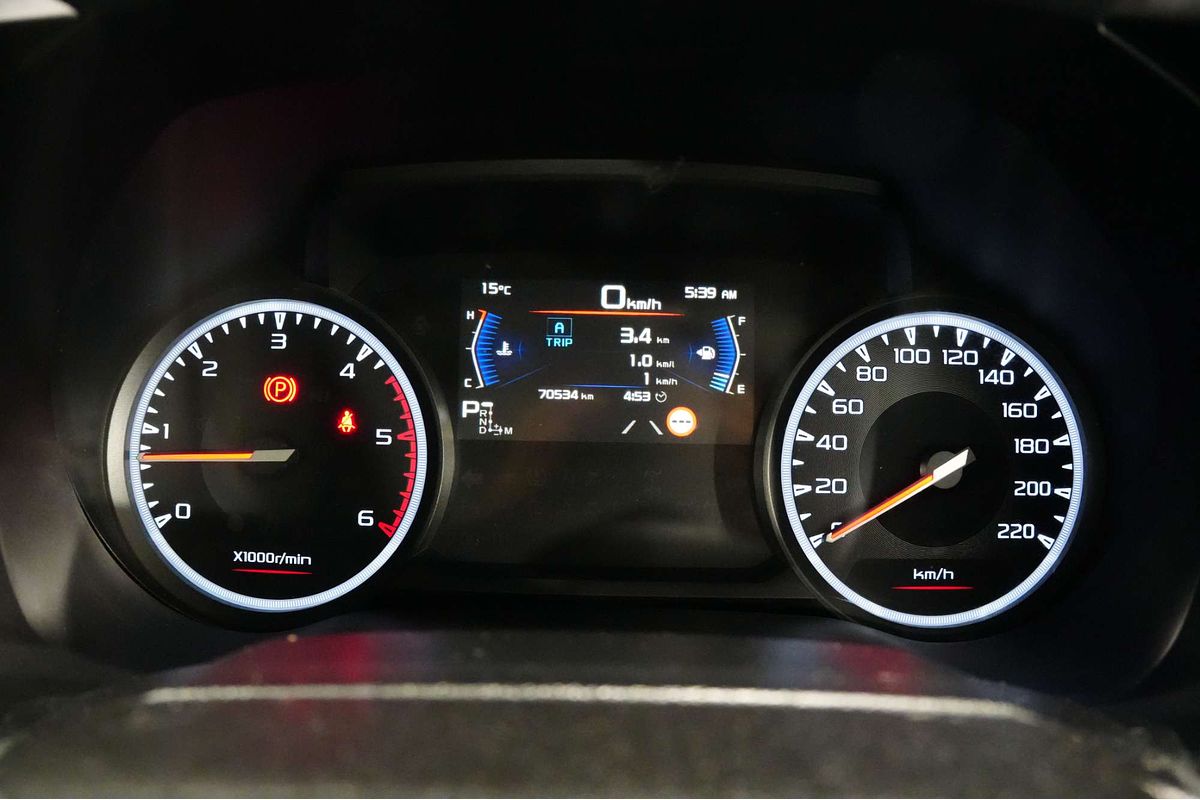 2023 Isuzu D-MAX SX High Ride Rear Wheel Drive