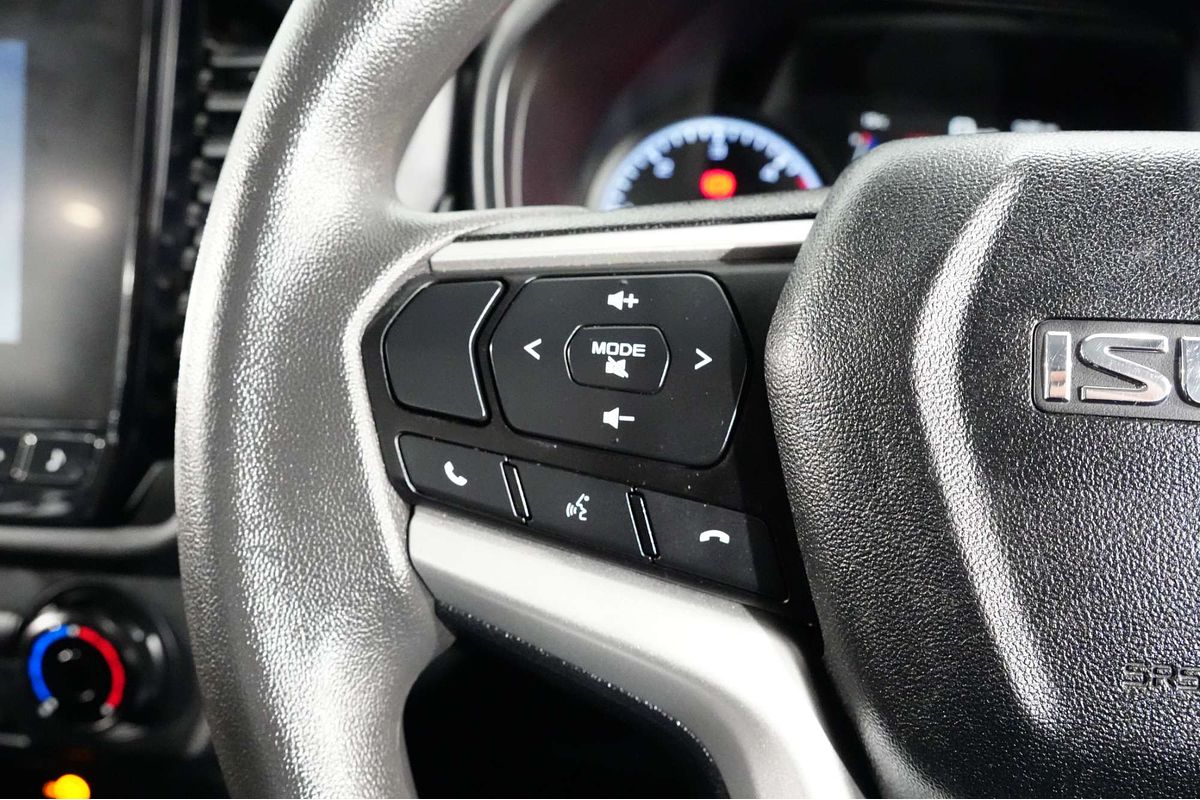 2023 Isuzu D-MAX SX High Ride Rear Wheel Drive