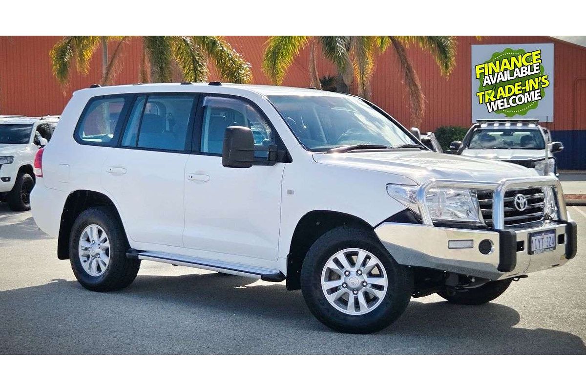 2009 Toyota Landcruiser GXL UZJ200R