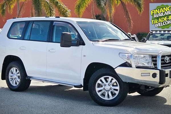 2009 Toyota Landcruiser GXL UZJ200R