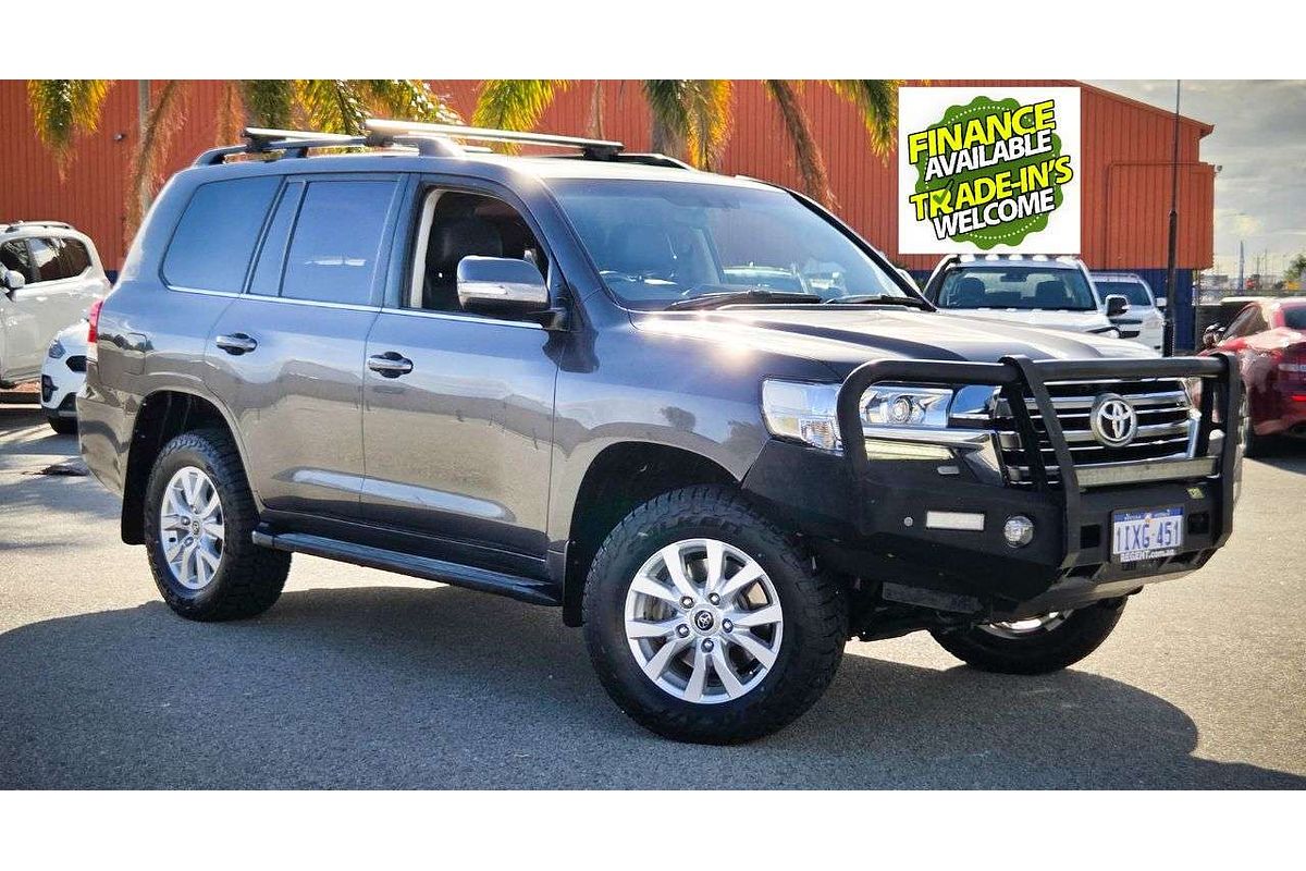 2016 Toyota Landcruiser VX VDJ200R