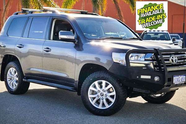 2016 Toyota Landcruiser VX VDJ200R