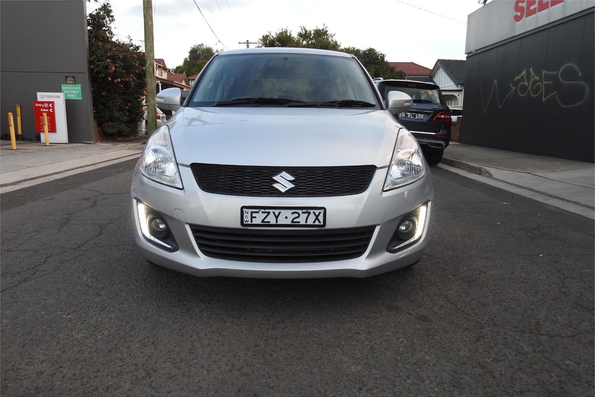 2015 Suzuki Swift GLX NAVIGATOR FZ