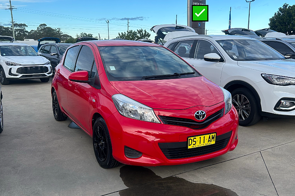 2013 Toyota Yaris YRS NCP131R