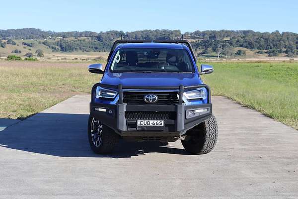 2022 Toyota Hilux SR5 GUN126R 4X4
