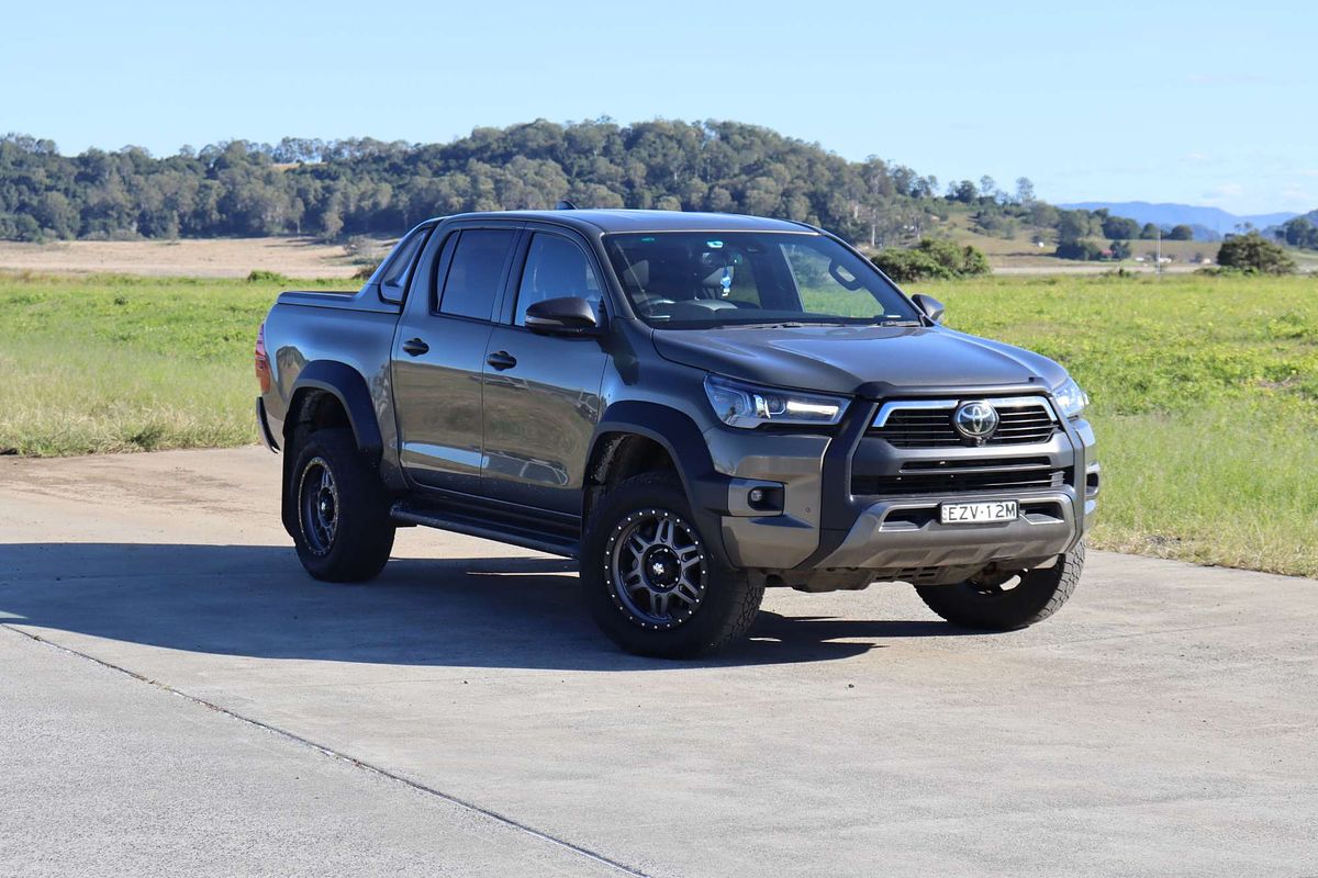 2023 Toyota Hilux Rogue GUN126R 4X4