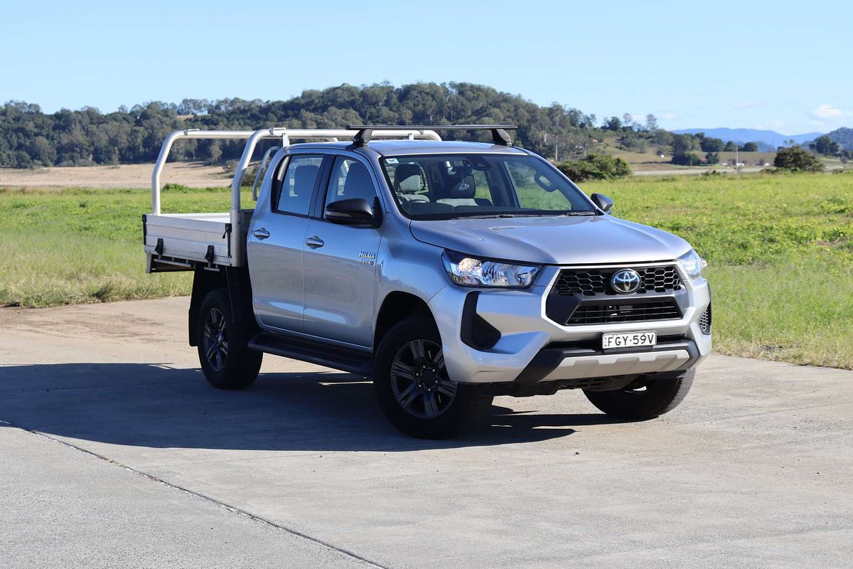2024 Toyota Hilux SR GUN126R