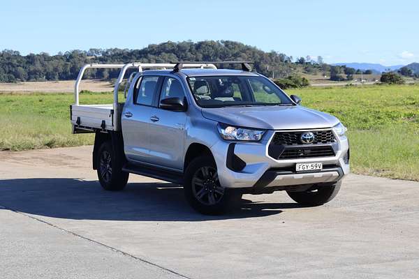 2024 Toyota Hilux SR GUN126R 4X4