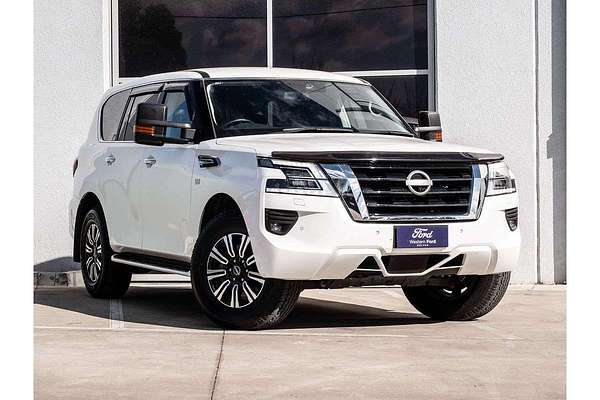 2023 Nissan Patrol Ti Y62