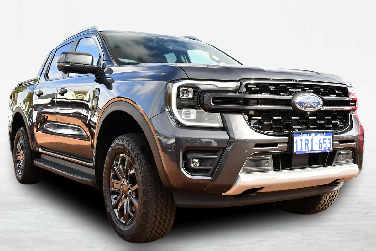 2025 Ford Ranger Wildtrak 4X4 3.0L