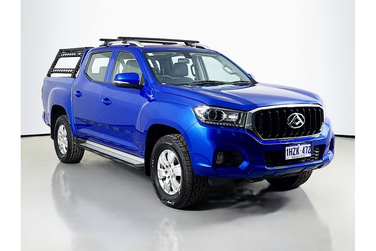 2021 LDV T60 PRO (4x4) SK8C MY21 4X4