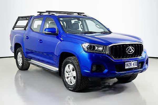 2021 LDV T60 PRO (4x4) SK8C MY21 4X4