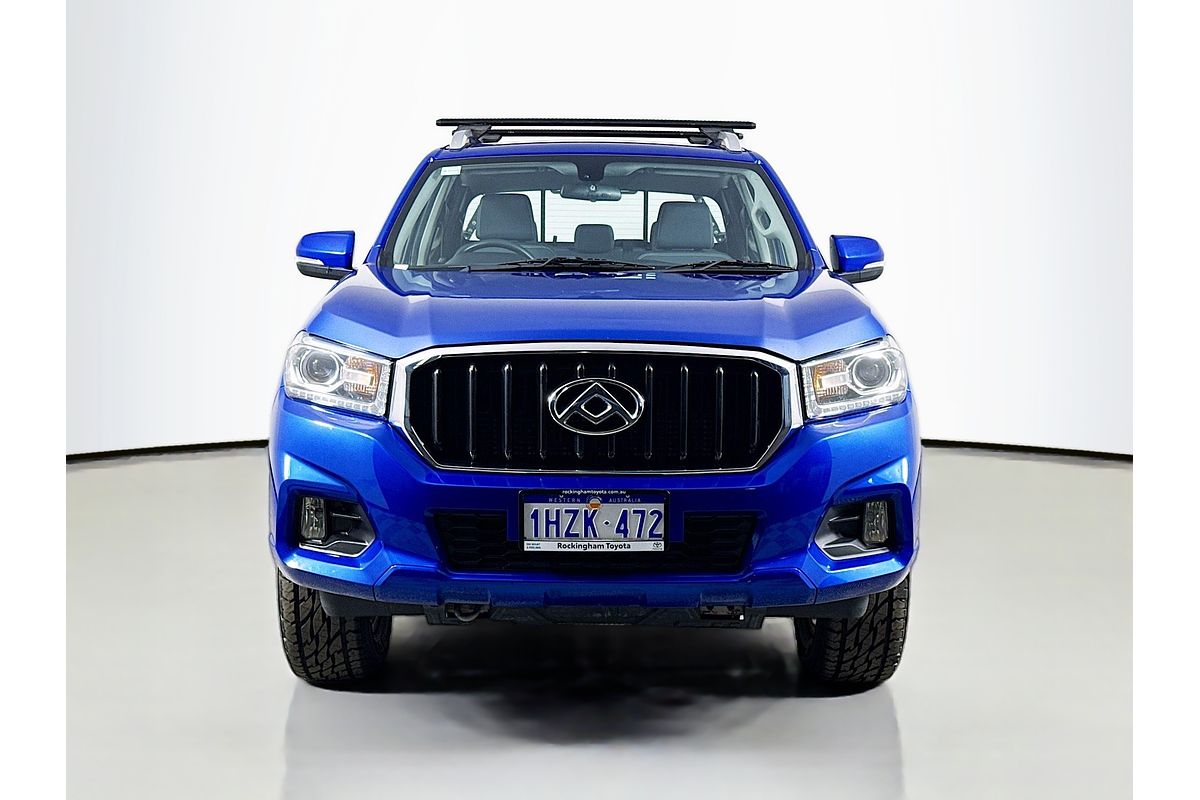 2021 LDV T60 PRO (4x4) SK8C MY21 4X4