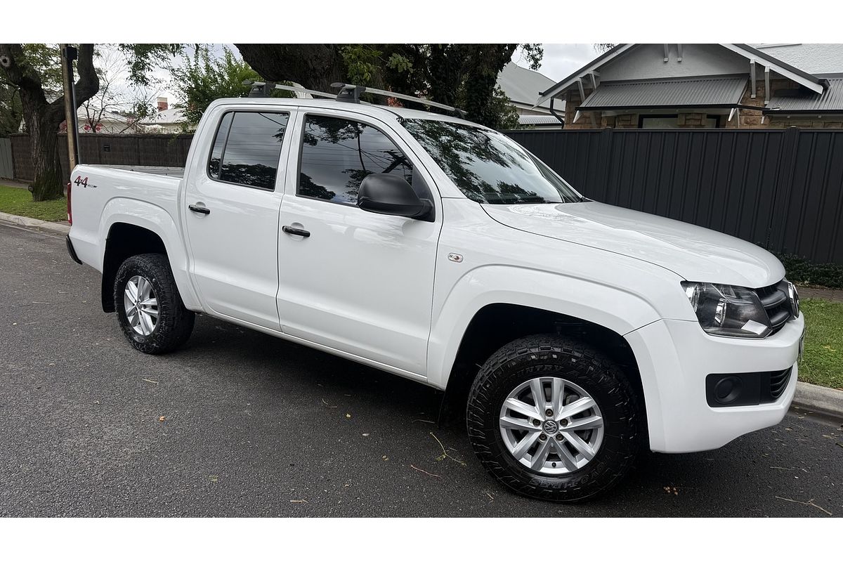 2015 Volkswagen Amarok TDI420 Core 2H 4X4