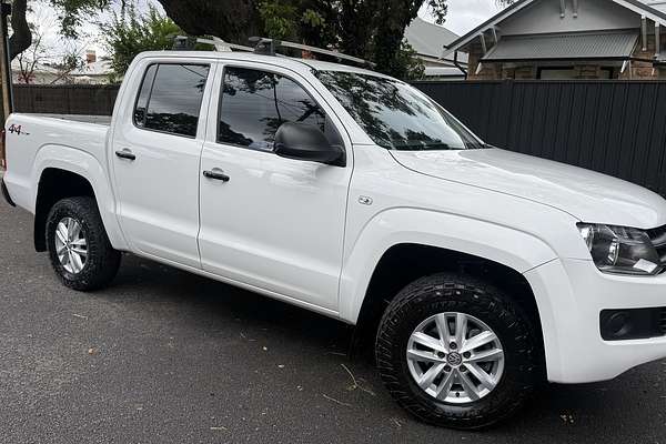 2015 Volkswagen Amarok TDI420 Core 2H 4X4