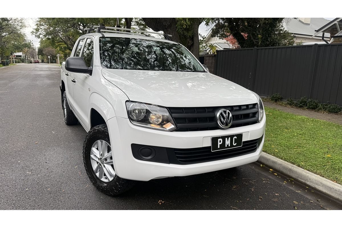 2015 Volkswagen Amarok TDI420 Core 2H 4X4
