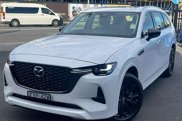 2025 Mazda CX-80 P50e GT KL