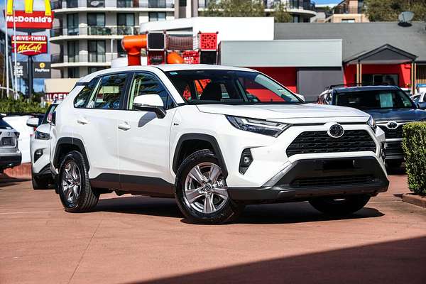 2025 Toyota RAV4 GX AXAH54R