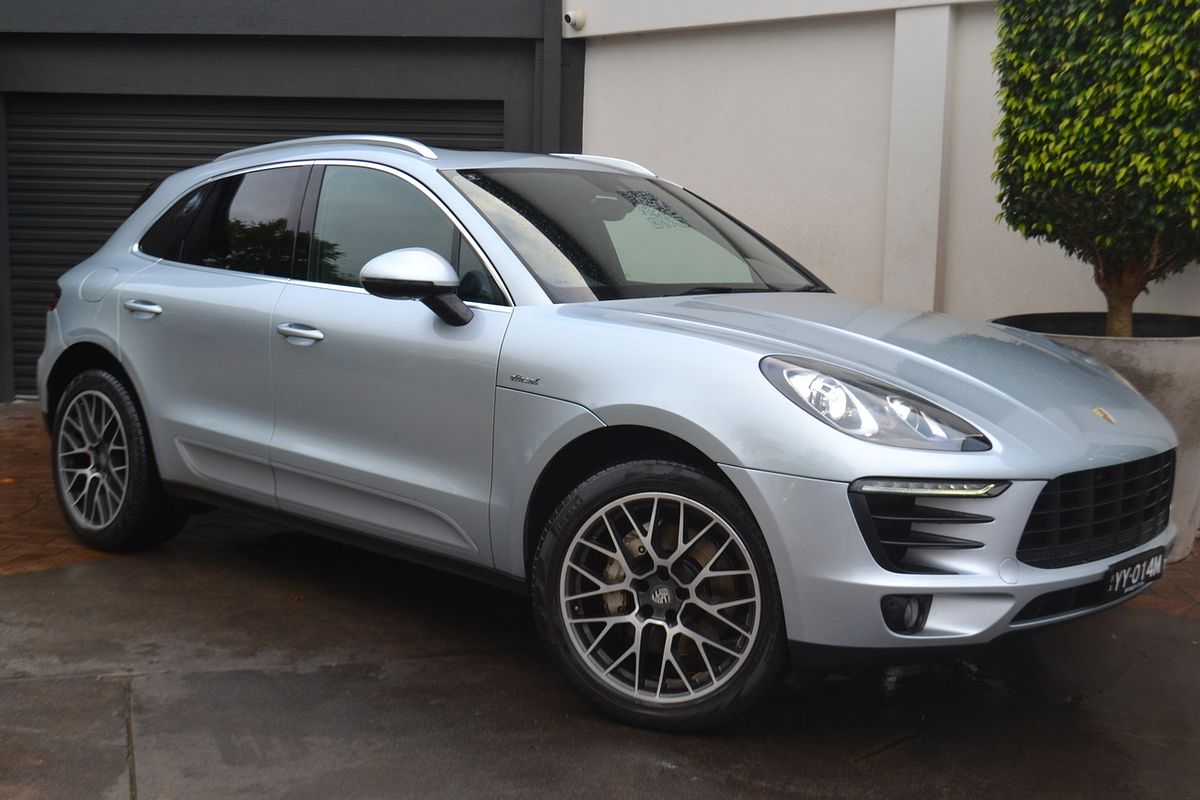 2016 Porsche Macan S Diesel 95B
