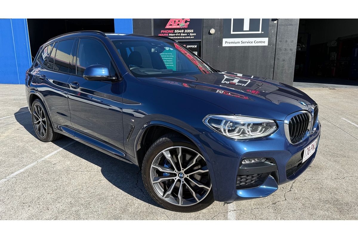 2020 BMW X3 xDrive30i M Sport G01