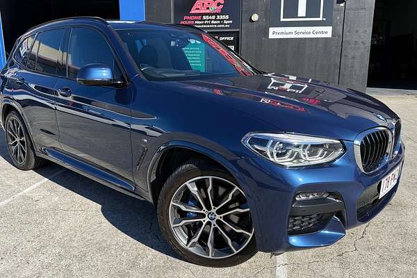 2020 BMW X3 xDrive30i M Sport G01