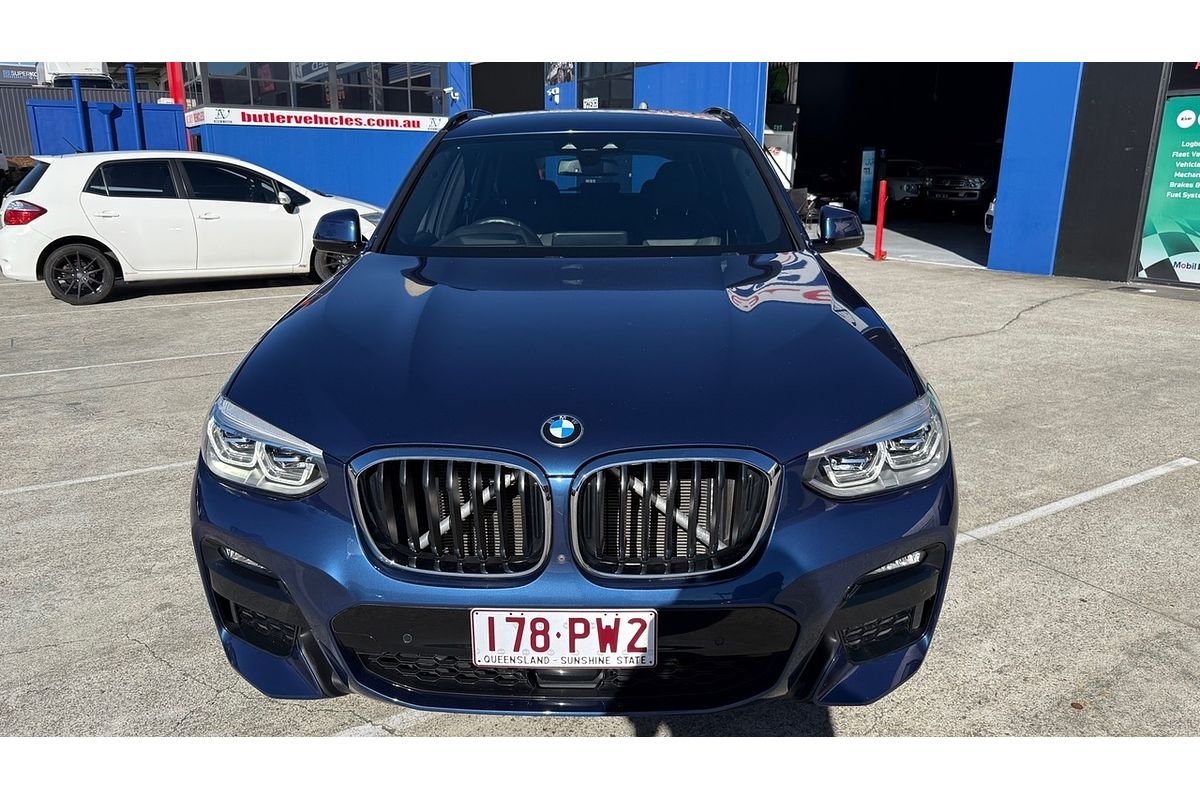 2020 BMW X3 xDrive30i M Sport G01