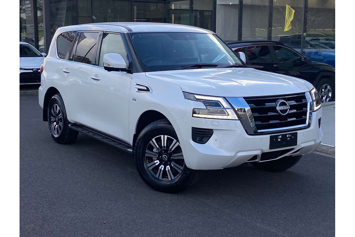 2026 Nissan Patrol Ti Y62