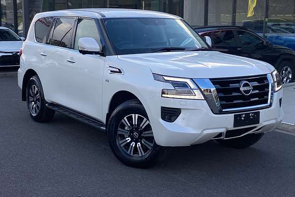 2026 Nissan Patrol Ti Y62