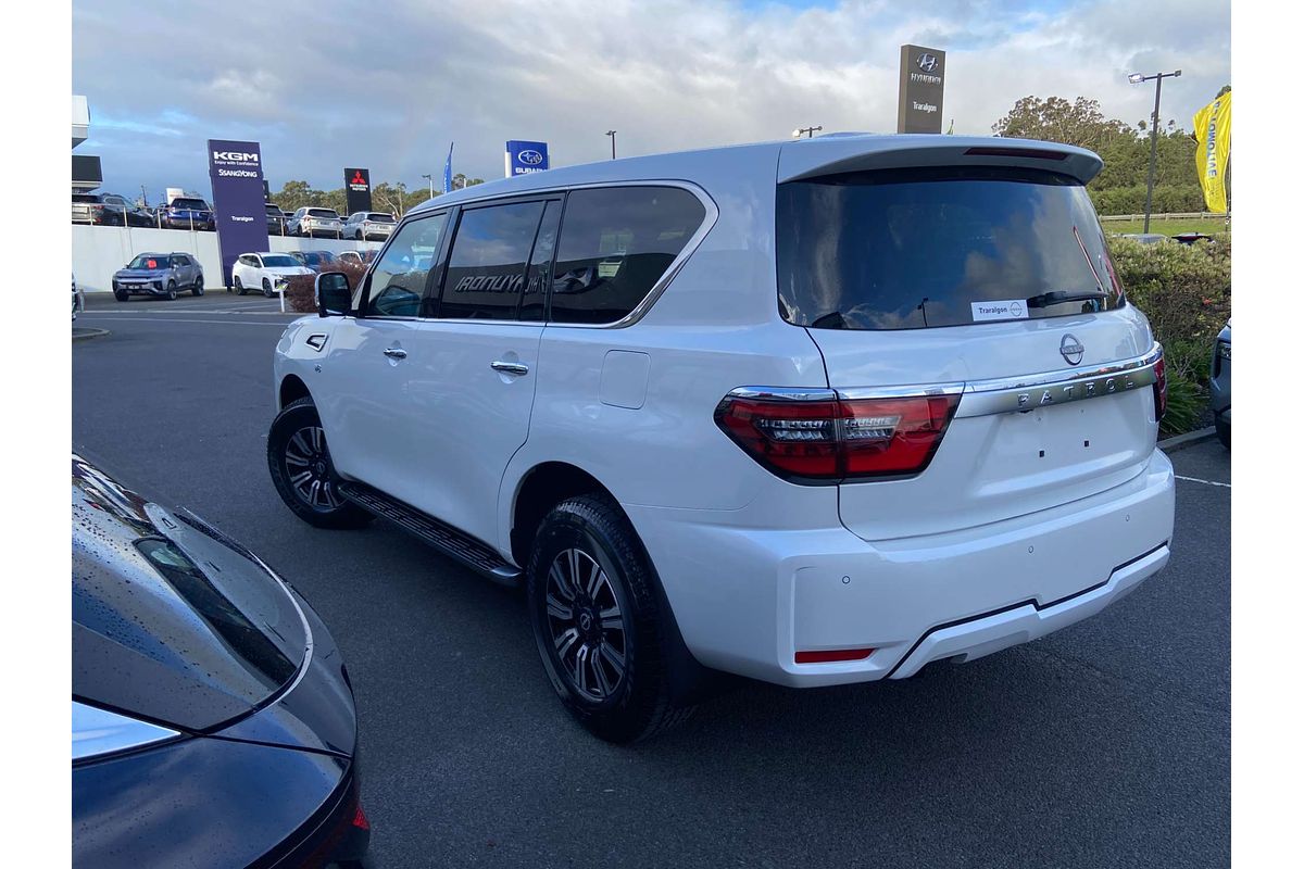 2026 Nissan Patrol Ti Y62
