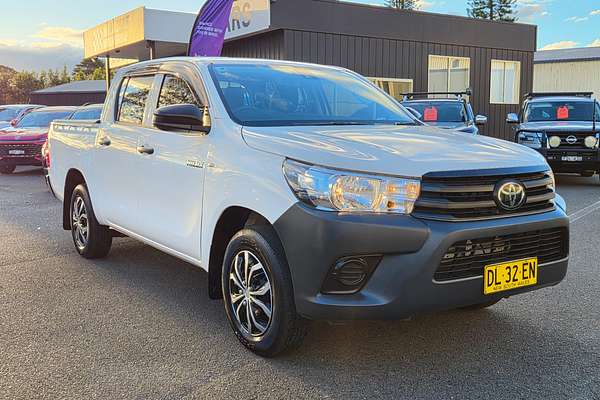 2022 Toyota Hilux Workmate TGN121R Rear Wheel Drive
