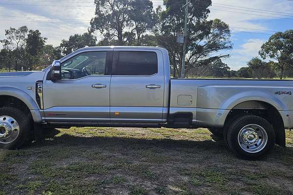 2024 Ford F450 Platinum 4X4