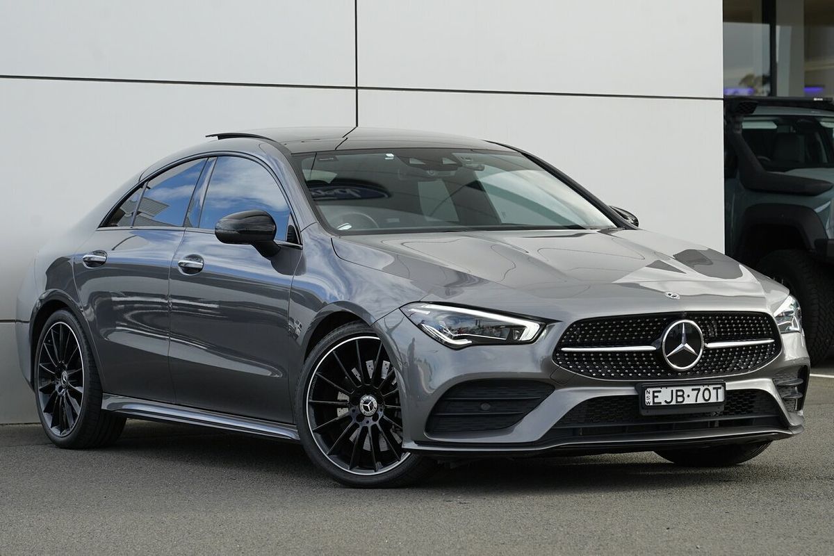 2020 Mercedes-Benz CLA-Class CLA250 C118
