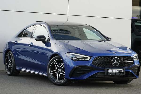 2024 Mercedes-Benz CLA-Class CLA200 C118