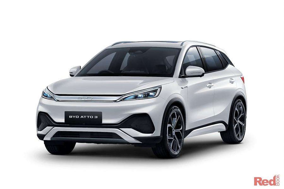 2026 BYD ATTO 3 Essential