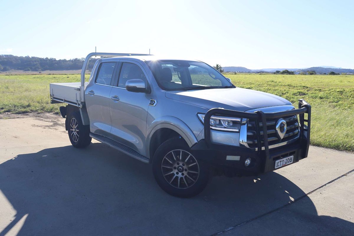 2022 GWM Ute Cannon NPW Rear Wheel Drive